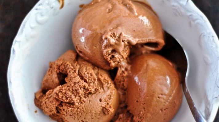 Шоколадов сладолед с масло|escape