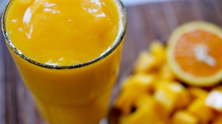 Смути от манго и портокал|escape