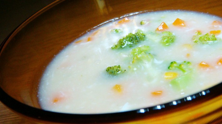 Супа от карфиол с броколи|escape