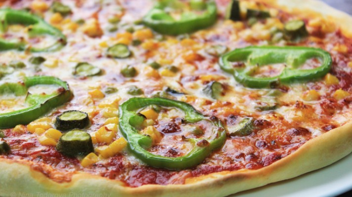 Вегетарианска пица|escape