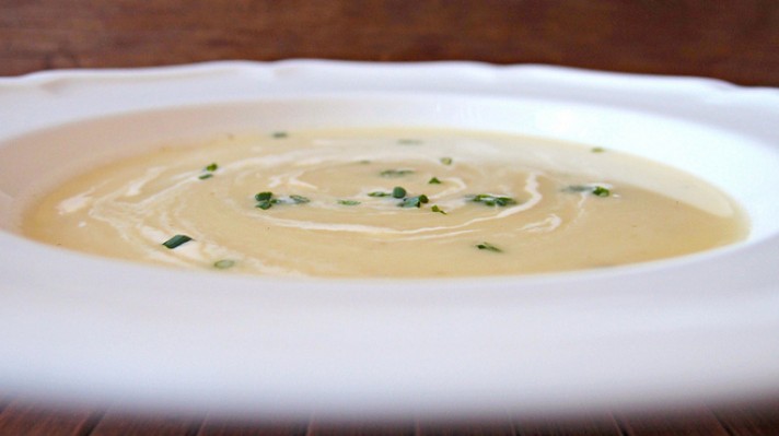Картофена крем супа с лук|escape