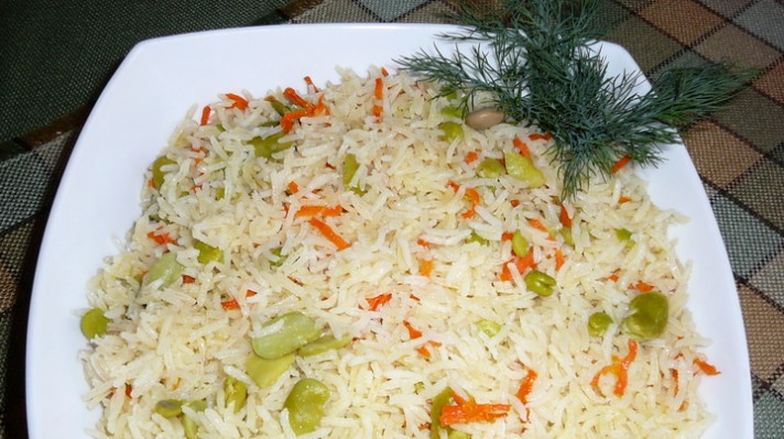 Ориз с бакла|escape