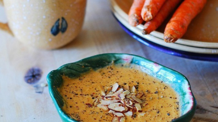 Крем супа от моркови и червена леща |escape