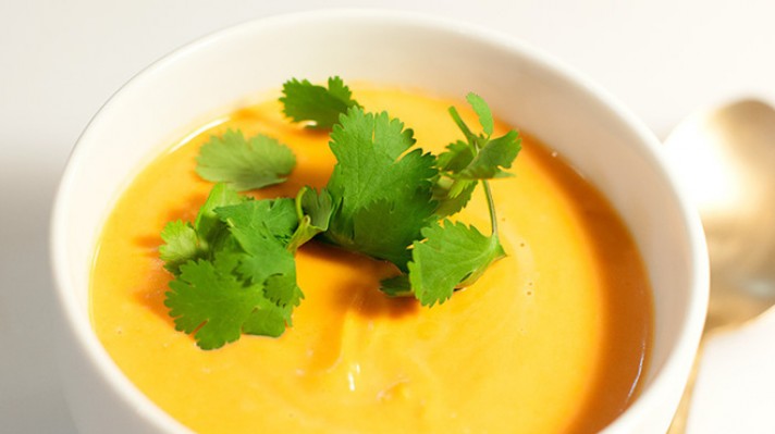 Крем супа от моркови с картофи и царевица|escape