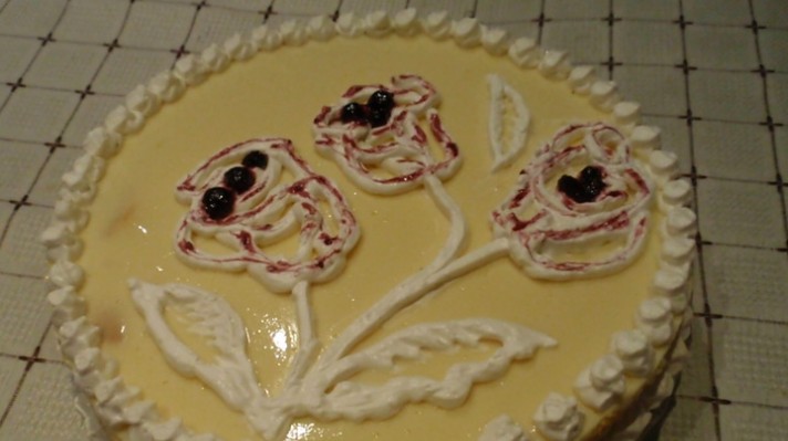 Торта с ванилов пудинг|escape