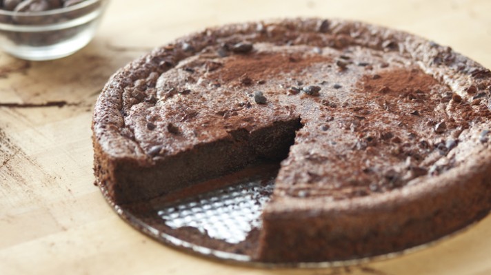 Шоколадова торта без брашно|escape