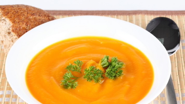 Веган къри супа от моркови|escape