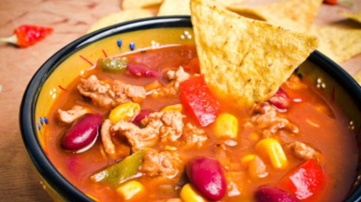Мексиканска супа 