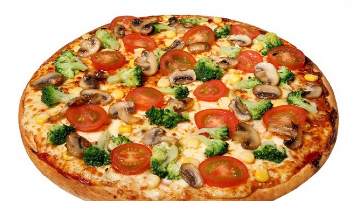 Пица с гъби, царевица и броколи|escape
