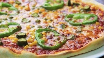 Вегетарианска пица