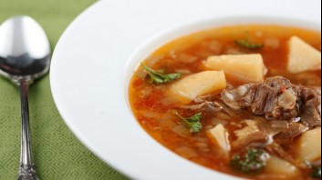 Телешка супа с картофи
