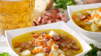 Испанска селска супа