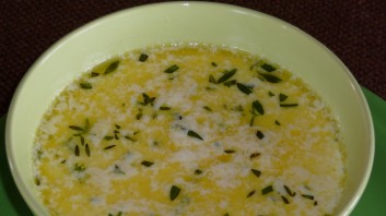 Млечна супа с булгур