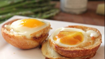 Печени сандвичи с яйца
